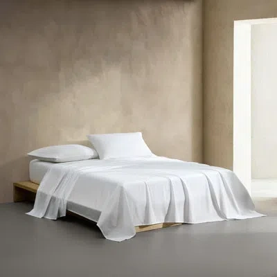 Calvin Klein Modern Comfort Sheet Set In White