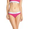 Calvin Klein Modern Cotton Bikini In Pink
