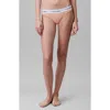 Calvin Klein Modern Cotton Bikini In Melon Frenzy