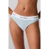 Calvin Klein Modern Cotton Bikini In Sterling Blue