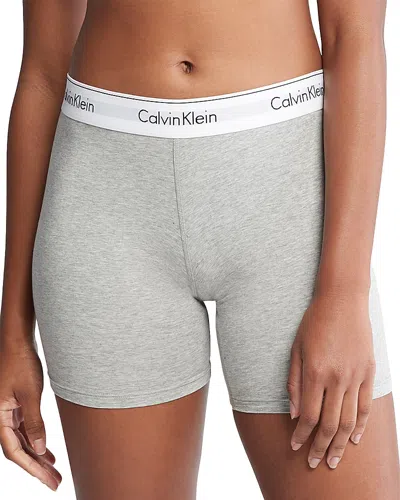 CALVIN KLEIN MODERN COTTON BLEND BOXER BRIEF