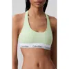 Calvin Klein Modern Cotton Collection Unlined Cotton Blend Bralette