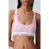 Calvin Klein Modern Cotton Collection Unlined Cotton Blend Bralette