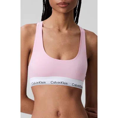 Calvin Klein Modern Cotton Collection Unlined Cotton Blend Bralette