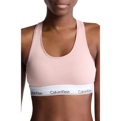 Calvin Klein Modern Cotton Women's Modern Cotton Bralette F3785 In Subdued