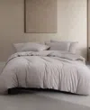 Calvin Klein Modern Cotton Melange Jersey 2-pc. Comforter Set, Twin Xl In Multi