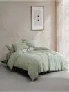 Calvin Klein Modern Cotton Melange Jersey Comforter Set