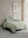 Calvin Klein Modern Cotton Melange Jersey Comforter Set