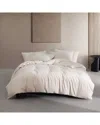 Calvin Klein Modern Cotton Melange Jersey Comforter Set - Pink In Brown