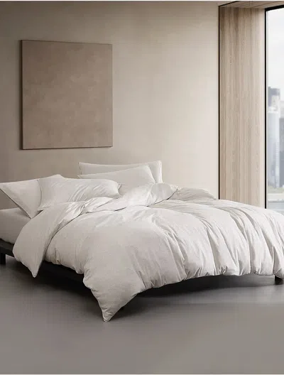 Calvin Klein Modern Cotton Melange Jersey Duvet Cover Set