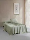 Calvin Klein Modern Cotton Melange Jersey Sheet Set