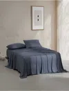 Calvin Klein Modern Cotton Melange Jersey Sheet Set