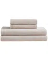 Calvin Klein Modern Cotton Melange Jersey Sheet Set - Pink