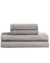 Calvin Klein Modern Cotton Melange Jersey Sheet Set - Mocha