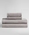 Calvin Klein Modern Cotton Melange Tencel Jersey 3-pc. Sheet Set, Twin In Multi