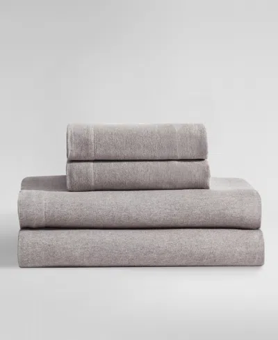 CALVIN KLEIN MODERN COTTON MELANGE TENCEL JERSEY 4-PC. SHEET SET, QUEEN