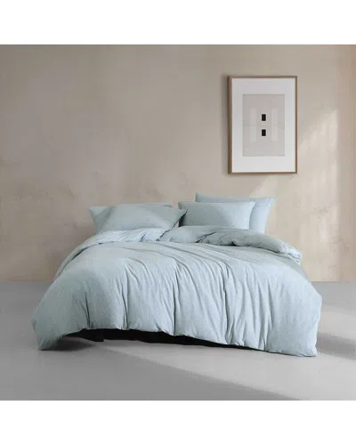 Calvin Klein Modern Cotton Melange Tencel Jersey Duvet Cover Set