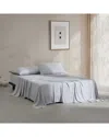 Calvin Klein Modern Cotton Melange Tencel Jersey Sheet Set In Blue