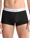 Calvin Klein Modern Cotton Stretch Boxer Brief, 3 Pack In Black
