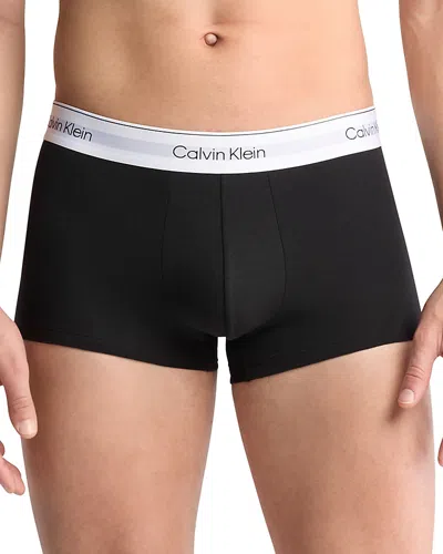 Calvin Klein Modern Cotton Stretch Boxer Brief, 3 Pack In Black