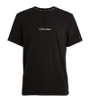 Calvin Klein Modern Cotton T-shirt In Black