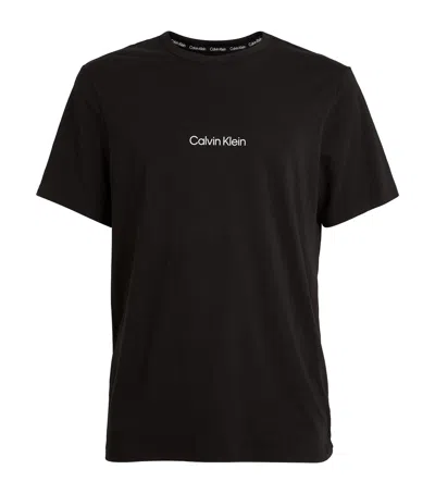 Calvin Klein Modern Cotton T-shirt In Black