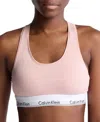 Calvin Klein Modern Cotton Women's Modern Cotton Bralette F3785 In Subdued