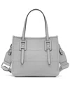 Calvin Klein Modern Essentials Large Tote Bag In Dove Gray