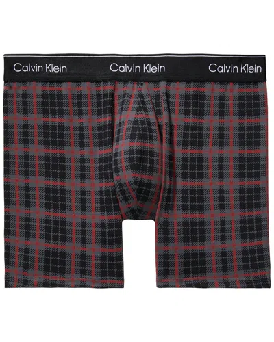 Calvin Klein Modern Holiday Boxer Brief In Multi