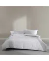 Calvin Klein Modern Ikat Cotton Comforter Bedding Set In Gray