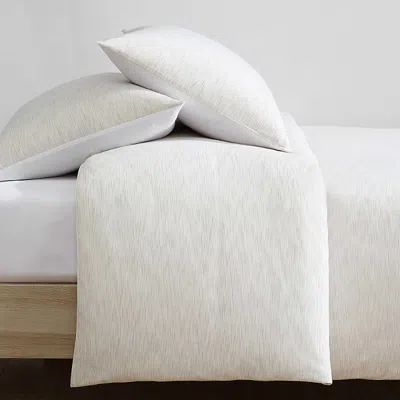 Calvin Klein Modern Ikat Yarn Dyed Cotton 3 Piece Comforter Set, Queen