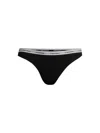 Calvin Klein Modern Logo Bikini In Black