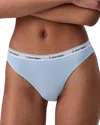 Calvin Klein Modern Logo Bikini In Glacier