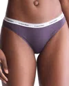 Calvin Klein Women's Modern Logo Bikini Underwear Qd5044 In Nights