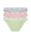 Calvin Klein Modern Logo Bikini, Set Of 3