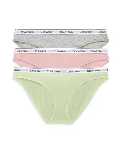 Calvin Klein Modern Logo Bikini, Set Of 3