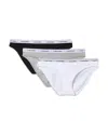 Calvin Klein Modern Logo Bikini, Set Of 3