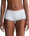 Calvin Klein Modern Logo Boyshorts In Plein Air