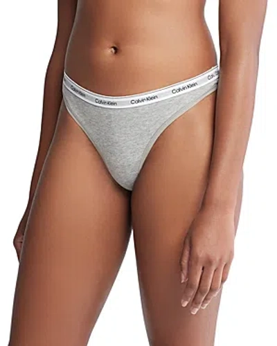 CALVIN KLEIN MODERN LOGO THONG