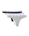 Calvin Klein 3-pack Cotton Thongs