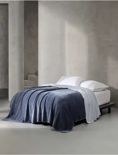CALVIN KLEIN MODERN LUSH REVERSIBLE BLANKET