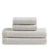 Calvin Klein Modern Melange Jersey 4 Piece Sheet Set, King