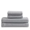 Calvin Klein Modern Melange Jersey 4 Piece Sheet Set, Queen