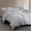 Calvin Klein Modern Melange Jersey Comforter Set, Twin Xl In Gray