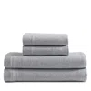 Calvin Klein Modern Melange Jersey Sheet Set, Twin In Blue
