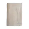 Calvin Klein Modern Reversible Solid Bed Blanket, Twin In Light Beige/ Blush
