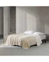 Calvin Klein Modern Reversible Solid Blanket