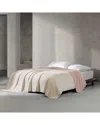 Calvin Klein Modern Reversible Solid Blanket