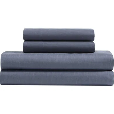 Calvin Klein Modern Sheet Set In Blue