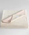 Calvin Klein Modern Solid Reversible Throw, 70" X 50" In Multi
